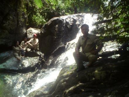 Objek Wisata Air Terjun Coban Tawangwetan