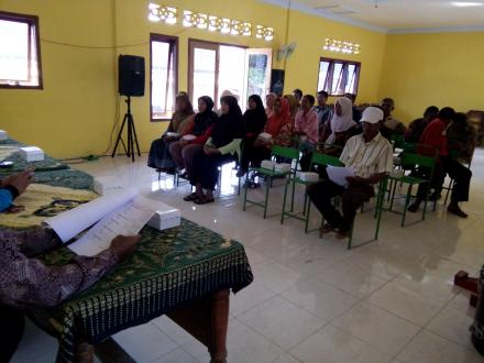 KEGIATAN MUSDES MENGAWALI PEMBUATAN RPJMDes