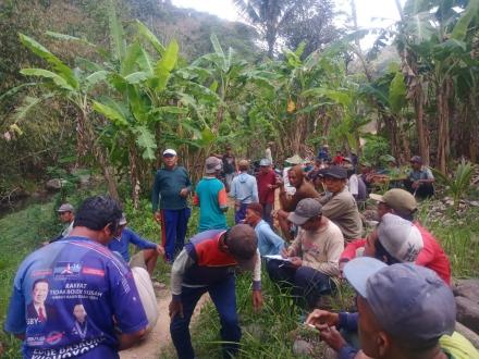 KONDISI DAM DUREN DESA NGULANWETAN DALAM KEADAAN SERIUS HARUS DITANGANI